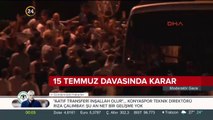 FETÖ'cü darbecilere ceza yağdı