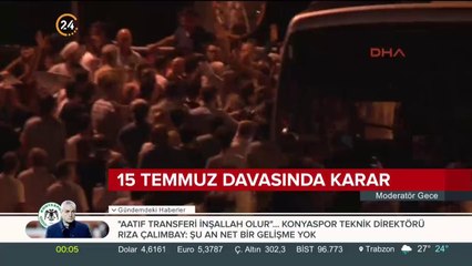 FETÖ'cü darbecilere ceza yağdı