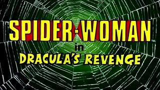 Spider-Woman ( 1979-80 )  E10 - Dracula's Revenge