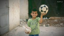 كرة القدم تجمعنا من سوريا إلى البرازيل