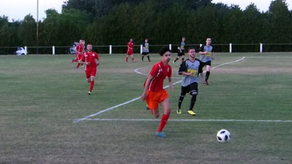 Tournoi Seniors en Alsace Match du Samedi soir 30 juin 2018