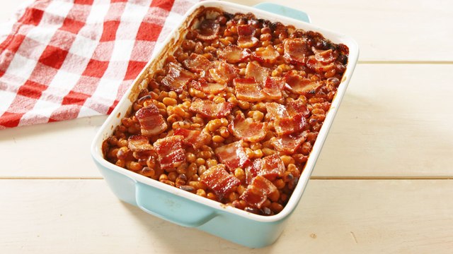 Bacon Baked Beans Will SLAY Any BBQ