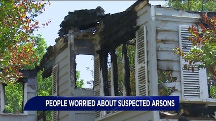 Pennsylvania Neighbors Worried After Several Overnight Arsons