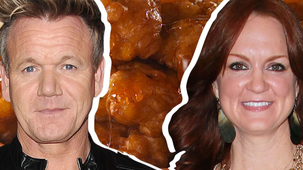 Gordon Ramsay VS Ree Drummond: Whose Corn Fritters Are Better?