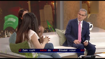 أين يلعب السومة ؟ .. رد غير متوقع من أمينة العلي