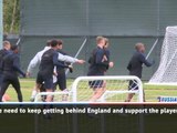 Be patient with this young England team - Rooney