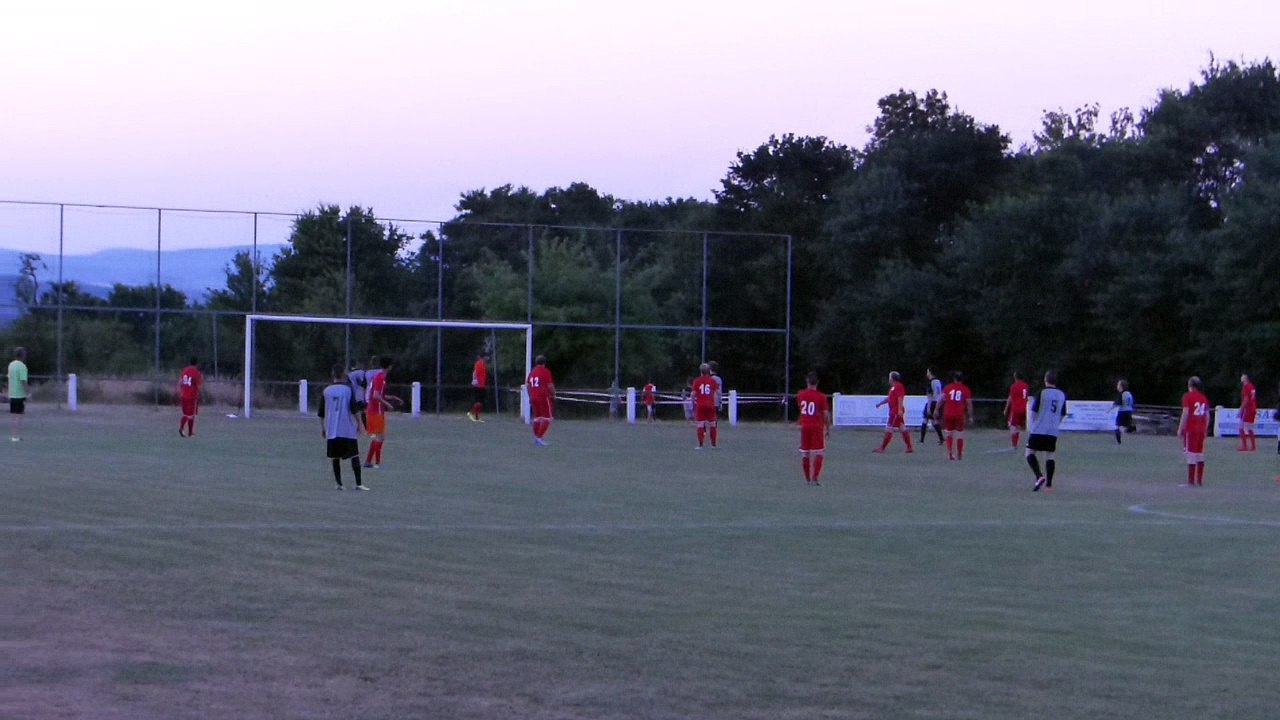 Tournoi Seniors en Alsace Match du Samedi soir 30 juin 2018