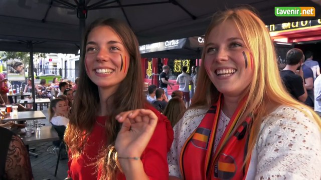 L'Avenir - Football : ambiance Belgique-Japon à Liège