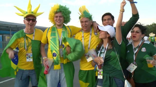 Le coin des supporters - Les Brésiliens comparent Mbappé et Neymar, les Mexicains sont fatalistes