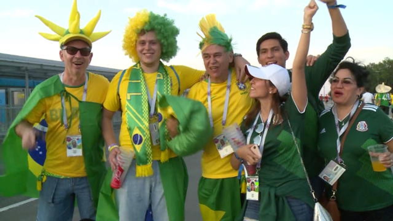 Le coin des supporters - Les Brésiliens comparent Mbappé et Neymar, les Mexicains sont fatalistes
