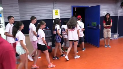 'Gençler geleceğin uzayla şekillendiği bir dönemde yaşıyor' - İZMİR