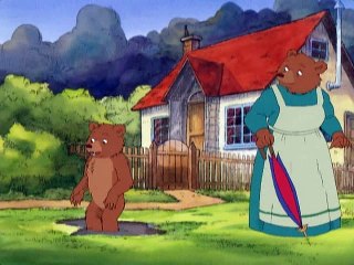 O Pequeno Urso EP08 Hora do Banho