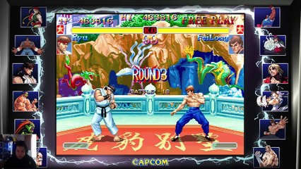 (PS4) Street Fighter 30th Ann - 06 - SSF2T - Ryu Run - pt 1