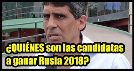 Álvaro Barco: Francia y Brasil son las grandes  favoritas para ganar Rusia 2018.