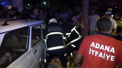 Alkollü Sürücü Takla Attı: 1 Ağır Yaralı