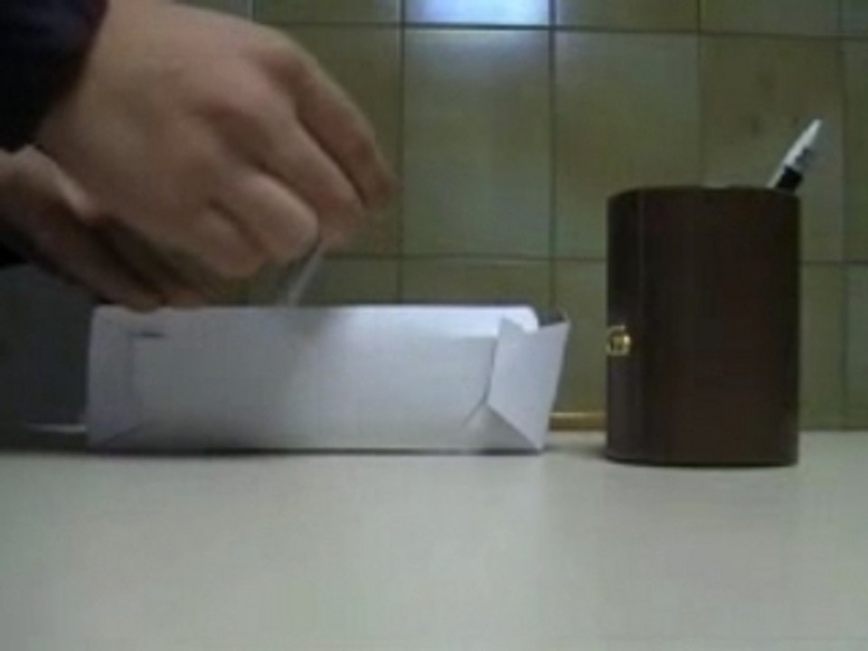 scatola senza fondo