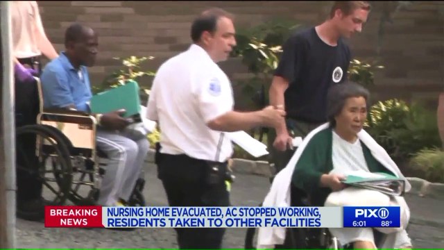 Dozens of Nursing Home Residents Evacuated After AC Stops Working During Heat Wave