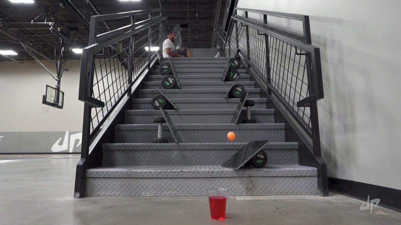 Ping Pong Trick Shots 4 Dude Perfect