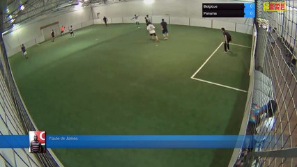 Faute de James - Belgique Vs Panama - 02/07/18 19:00 - CDM 2018 Poule G 02/07 - Poitiers Game Parc