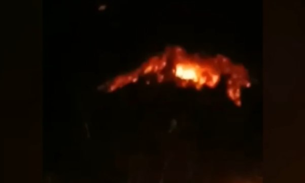 Gunung Agung Kembali Meletus