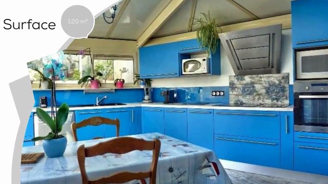 A vendre - SAINT-NAZAIRE (44600) - 6 pièces - 120m²