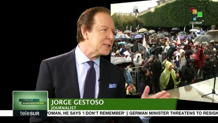 From Washington DC: John Ackerman