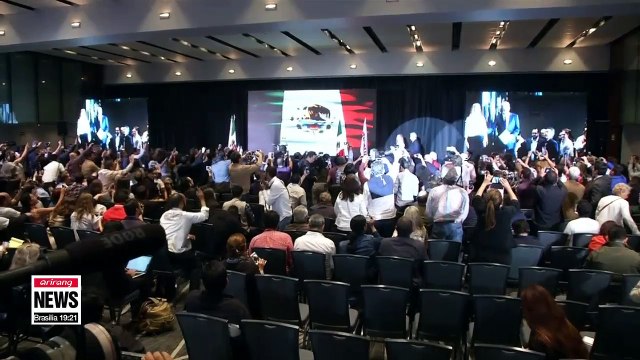 Left-wing populist wins Mexico presidential election