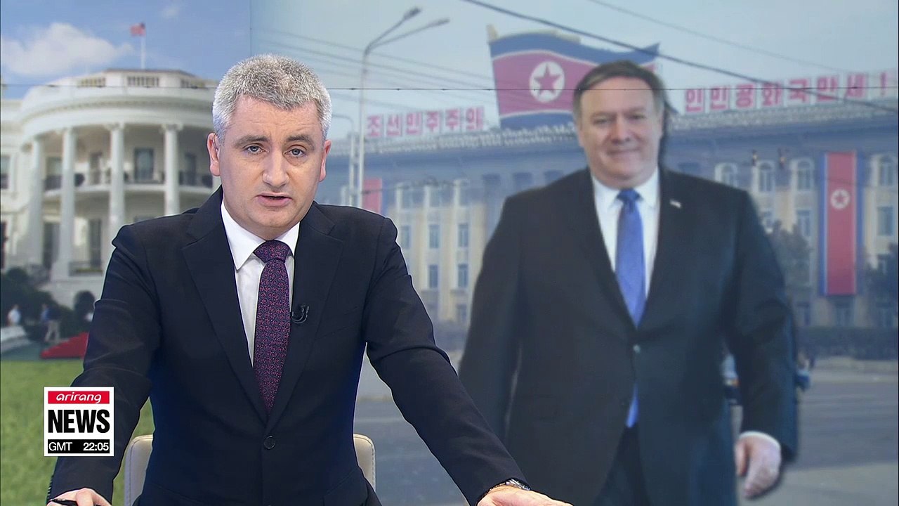 Pompeo will depart for his third North Korea trip on Thursday: White House