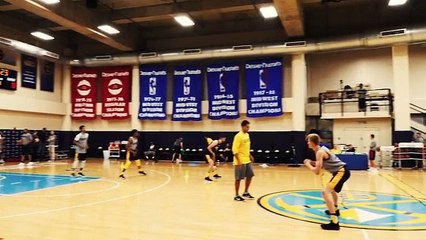 Nuggets Summer League Practice Day Two