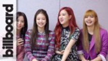 BLACKPINK Discusses New Album 'Square Up' | Billboard