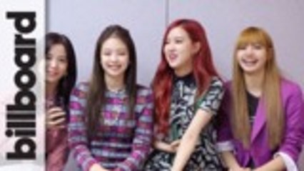 BLACKPINK Discusses New Album 'Square Up' | Billboard