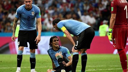 CAVANI: EL MOMENTO EN EL QUE SE LESIONA, COMO ESTÁ Y OPINIÓN DE MÉDICO ESPECIALISTA