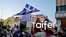 Μεγάλη μοτοπορεία για την Μακεδονία στη Θεσσαλονίκη | Greece: Huge biker protest to protect Macedonia name