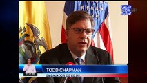 Todd Chapman dio sus impresiones de la visita de su Vicepresidente a Ecuador