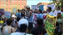 35 Arrested in Connecticut Protest of Zero-Tolerance` Immigration Policy