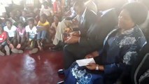 Live from Mapepe SDA Church in Chilanga. We are giving praise to the Lord for the gift of life. Tell us where you are following the service from.