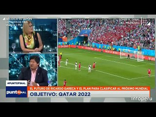 oviedo cuenta detalles de la posible renovación de Gareca