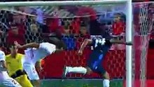 Great skill by Casemiro at real Madrid