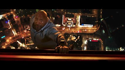 Dwayne Johnson In 'Skyscraper' New Trailer