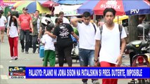 Palasyo: Plano ni Joma Sison na patalisikin si Pres. #Duterte, imposible