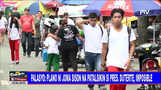 Palasyo: Plano ni Joma Sison na patalisikin si Pres. #Duterte, imposible