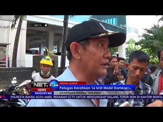 Apartemen Mewah Rest Condo Sumatra Utara Terbakar-NET24