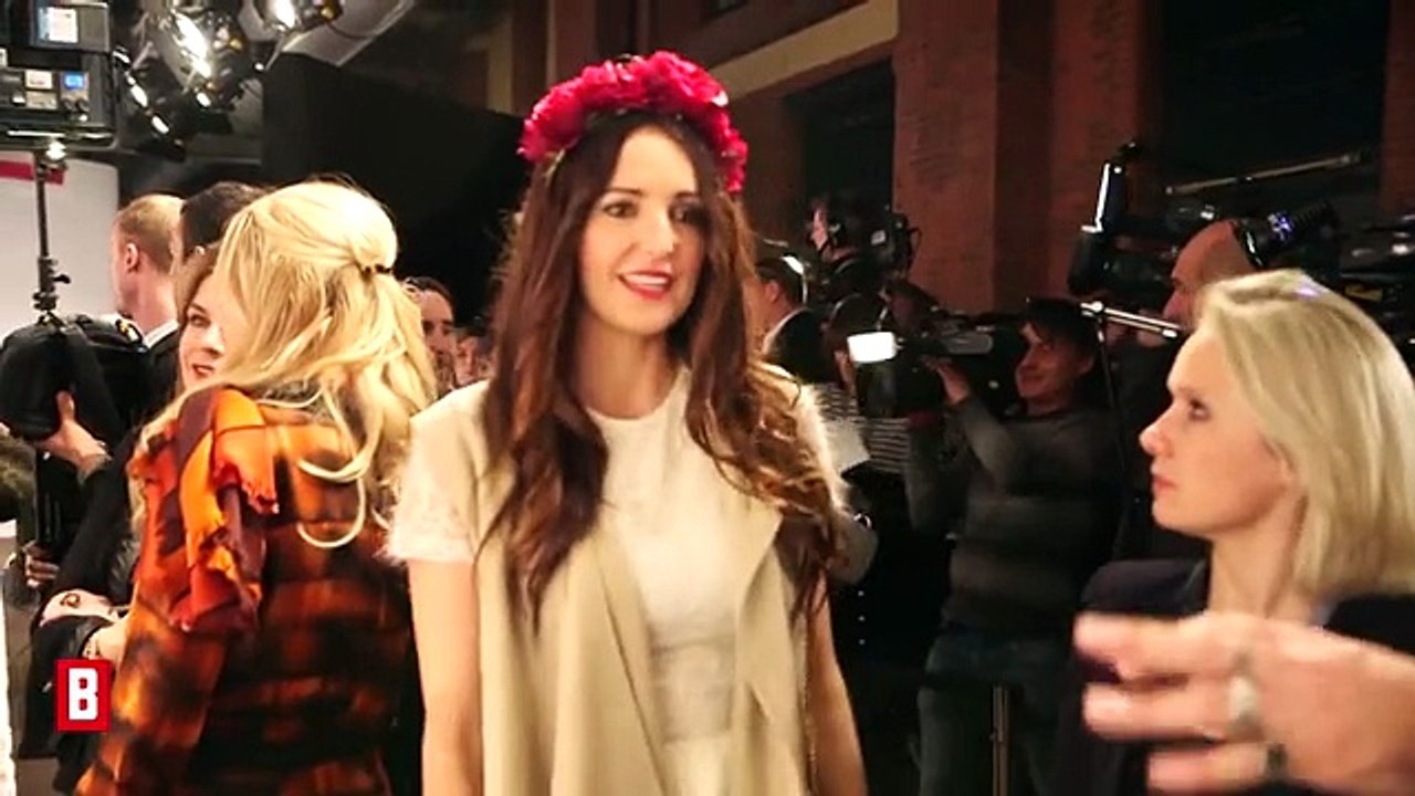 „Ich bin ganz verliebt in meine Kleine'