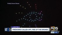 Carefree resort to host Fourth of July drone show after Cave Creek cancels fireworks
