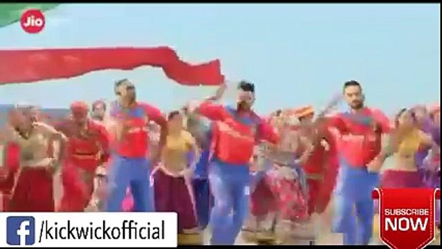 Last Bench Party Cricketers version | Kirik Party|Kannada Movie Song (2017) |Cricketers Dance