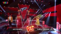 Giọng Hát Việt 2018 - An Nhiên vs Kiều Trang - Mơ - Tập 7 Vòng Đối Đầu - The Voice