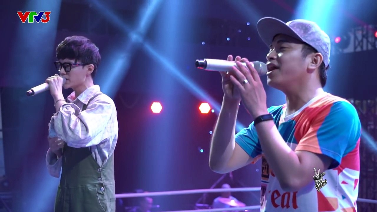 Giọng Hát Việt 2018 - Dương Quốc Anh vs Nguyễn Minh Tân - Sau Tất Cả - Tập 7 Vòng Đối Đầu