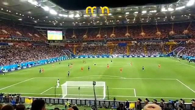 Belgium vs Japan 3-2 - All Goals Extended Highlights - 02072018 World Cup - From stands
