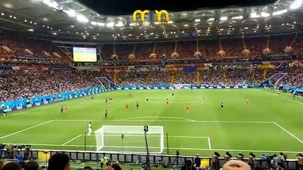 Belgium vs Japan 3-2 - All Goals  Extended Highlights - 02072018 World Cup - From stands
