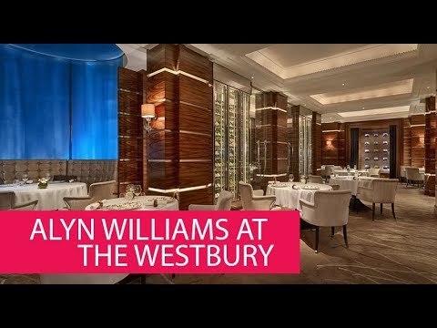 ALYN WILLIAMS AT THE WESTBURY - UNITED KINGDOM, LONDON